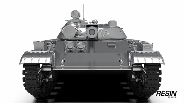 T-100 LT Soviet light tank 1:35 scale resin kit